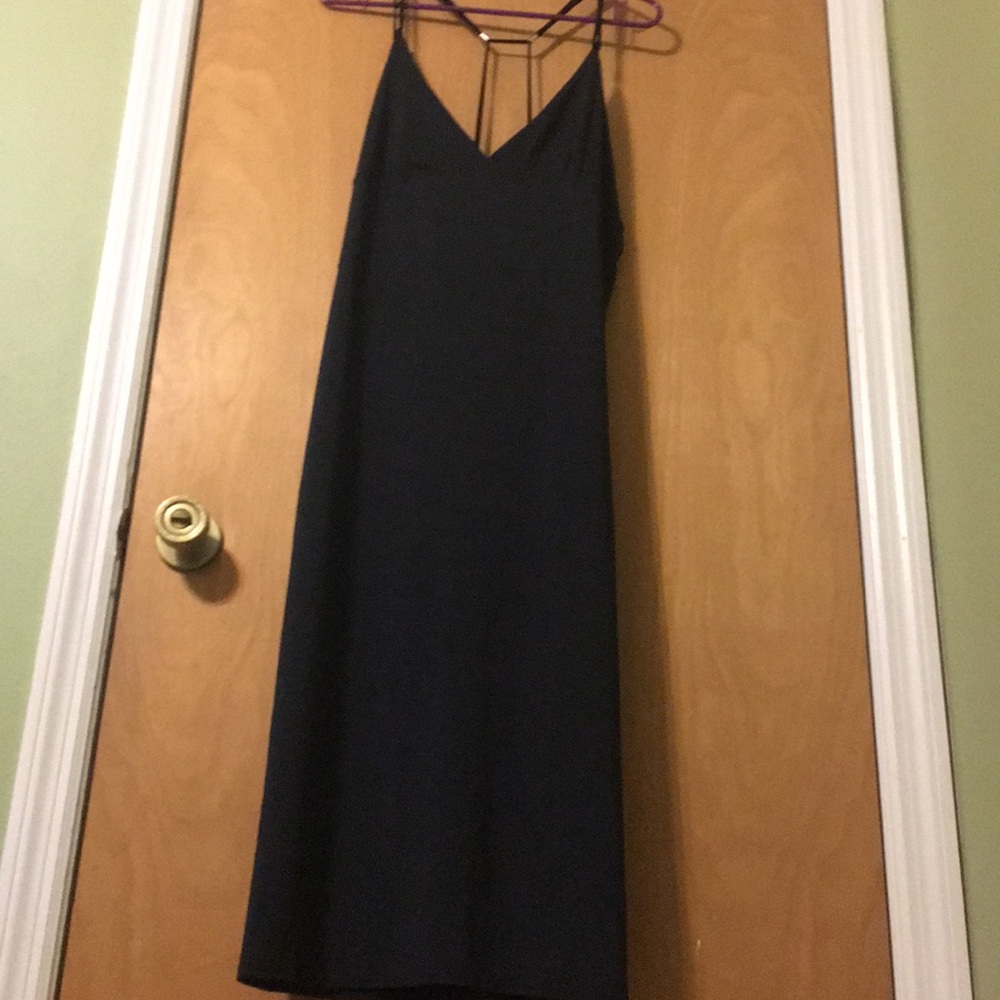 Silk dress